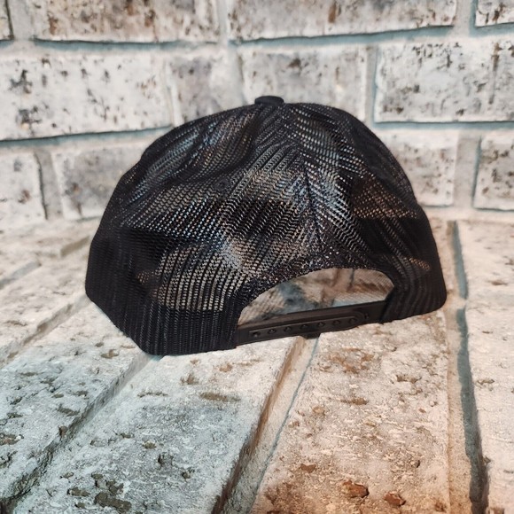 Lagunitas Black Mesh Truckers Hat - Picture 3 of 5